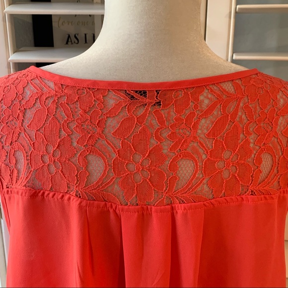 TORRID Sleeveless Lace Blouse • Sz 1X - Picture 5 of 9